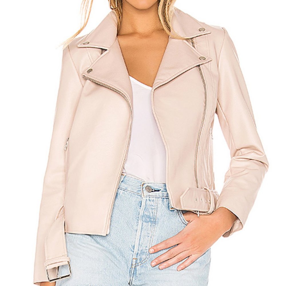 COPY - BB Dakota Leather Jacket (Faux Leather)